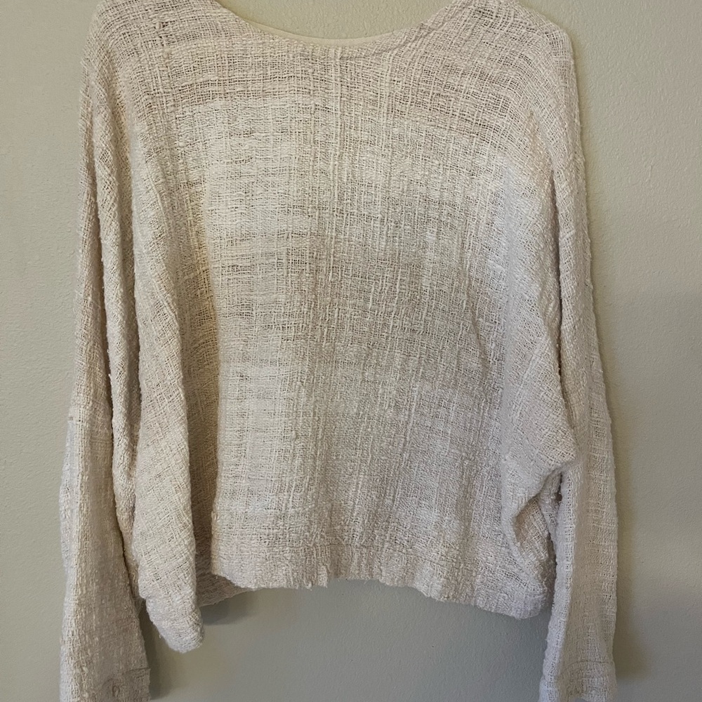 Jamie + The Jones Cream Sweater